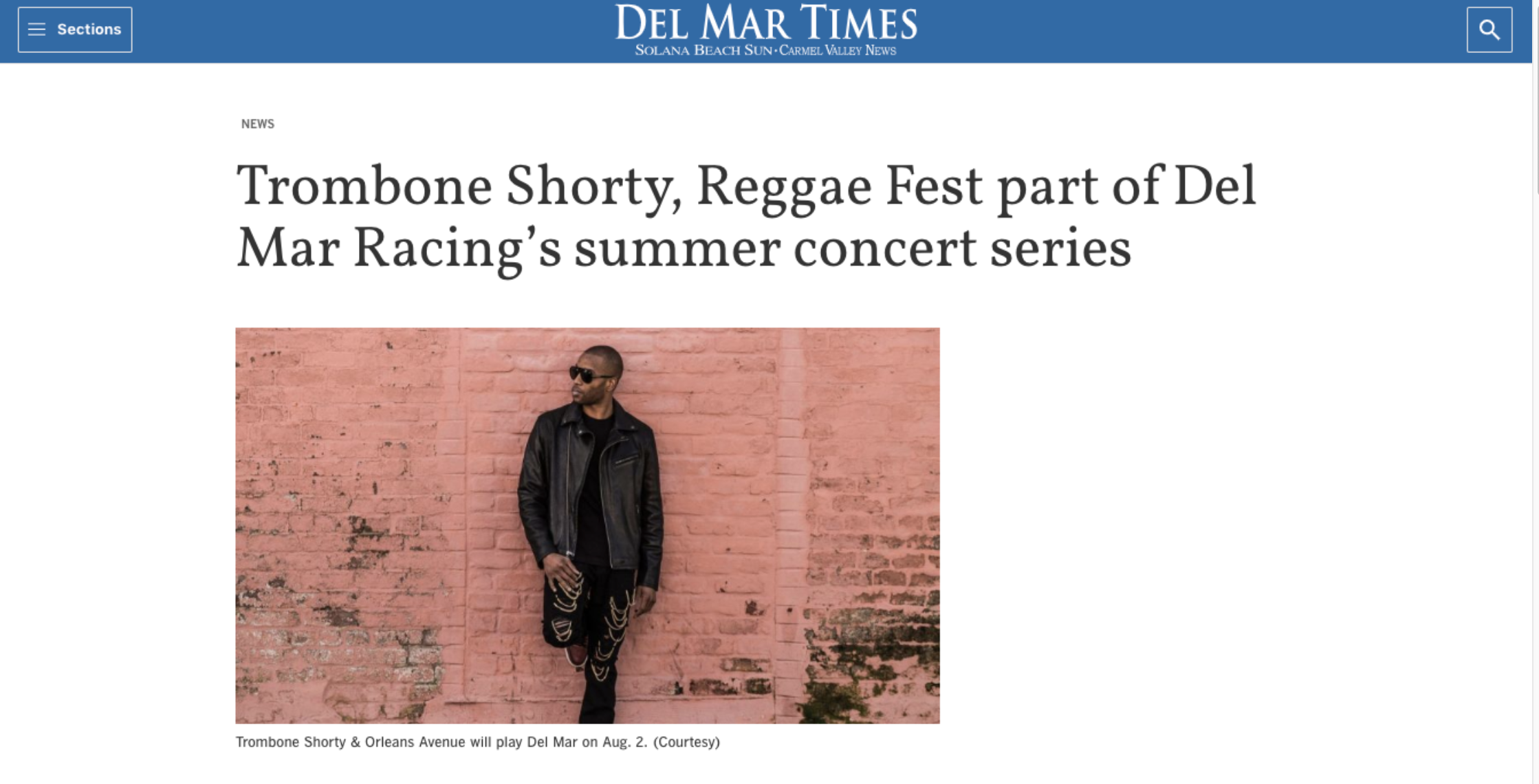 Del Mar Times Concerts File Preview