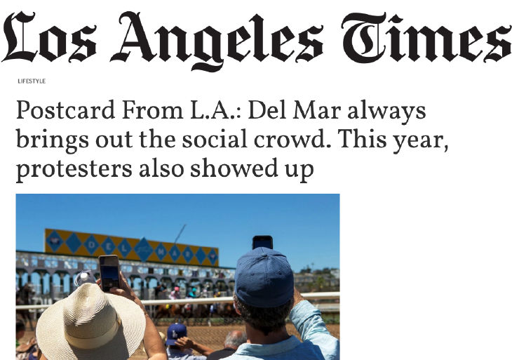 LA Times Opening Day Controversy File Preview